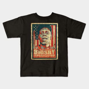 RETRO CLAYTON BIGSBY Kids T-Shirt